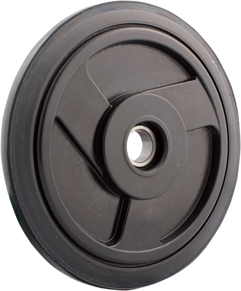 KIMPEX Idler Wheel with Bearing 6004-2RS - Black - Group 13 - 178 mm OD x 20 mm ID 298953