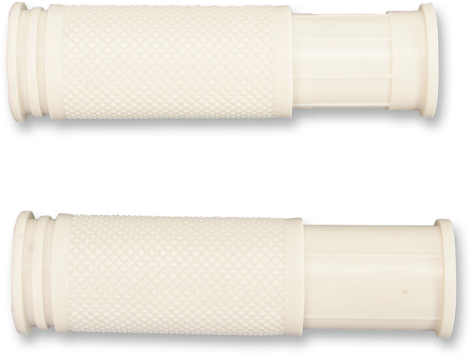 DRIVEN RACING Grips - D3 - Replacement - White D3GWT