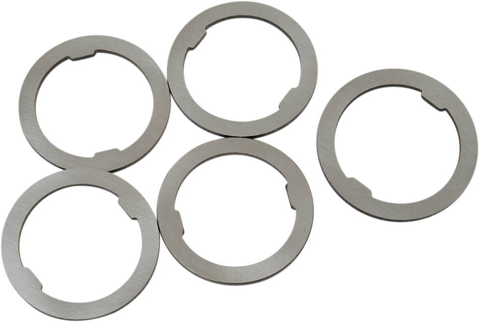 EASTERN MOTORCYCLE PARTS Mainshaft Washers - .015" A-35365-93