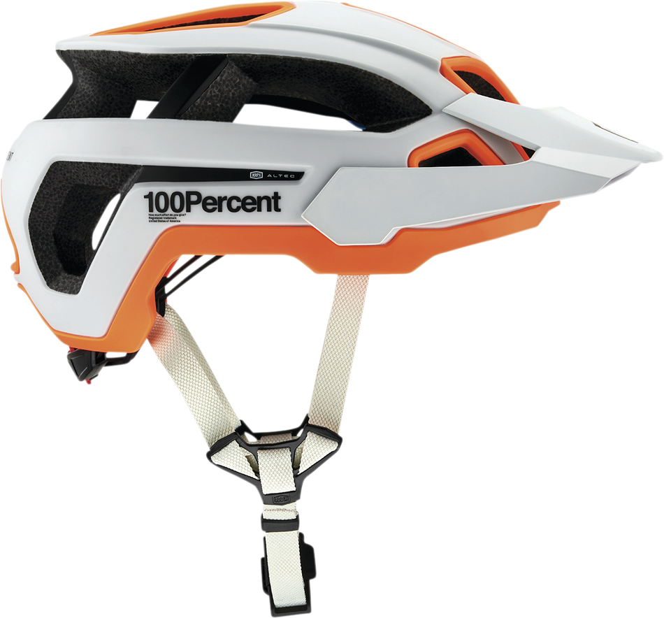 100% Altec Helmet - Fidlock - CPSC/CE - Light Gray - L/XL 80004-00012
