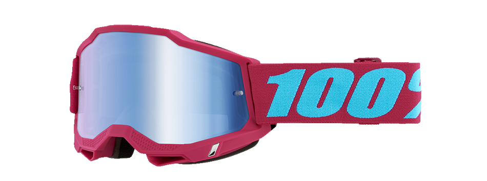 100% Accuri 2 Goggles - Excelsior - Blue Mirror 50014-00027