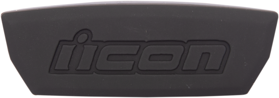 ICON Airform™ Forehead Switch - Rubatone Black 0133-1181