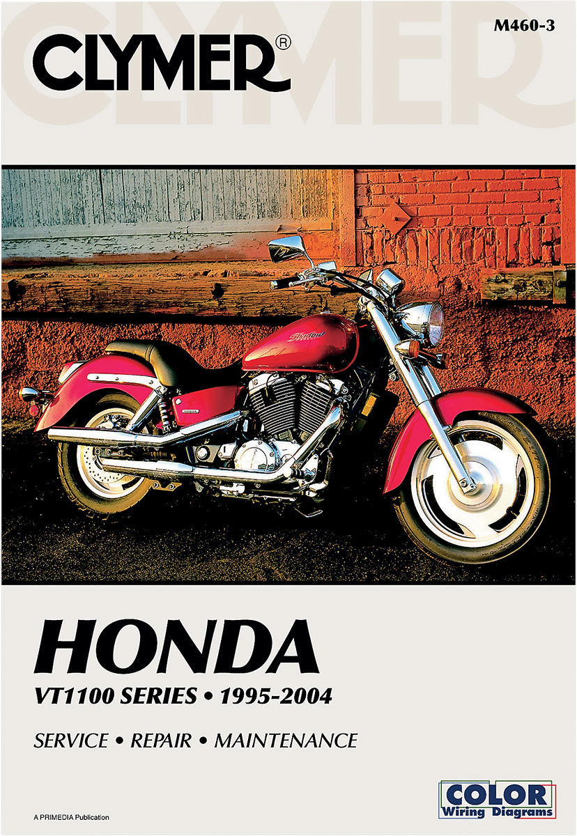 CLYMER Manual - Honda VT1100C CM4604
