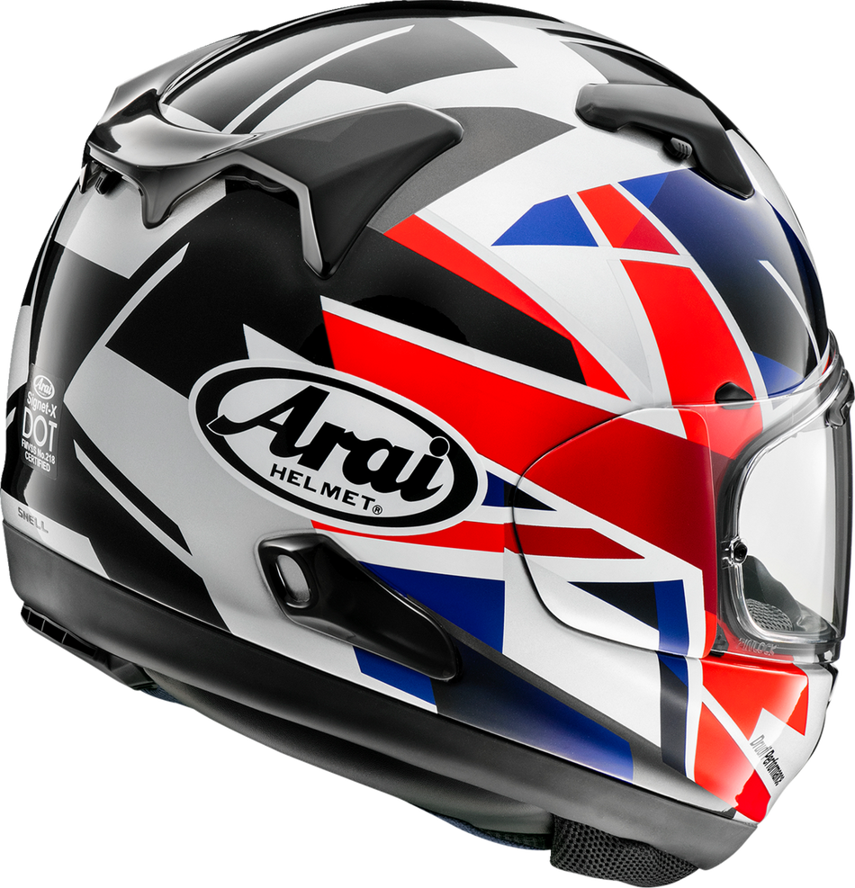 ARAI Signet-X Helmet - Flag UK - Small 0101-16192