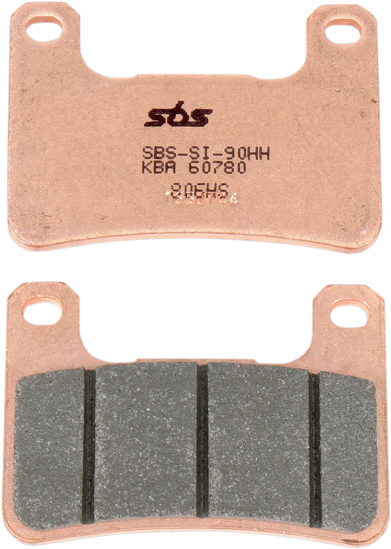 SBS HS Brake Pads - Kawasaki/Suzuki - 806HS 806HS