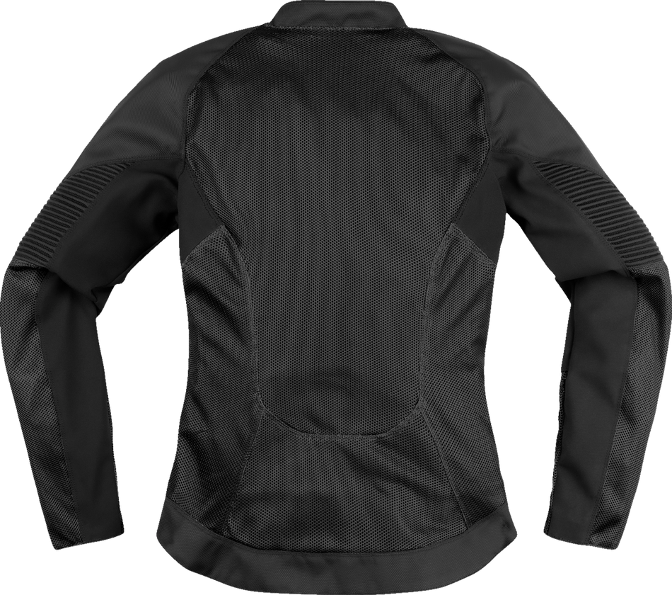 ICON Women's Overlord3 Mesh™ CE Jacket - Black - XL 2822-1583