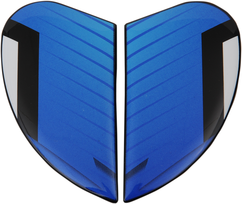 ICON Airframe Pro™ Side Plates - Warbird - Blue 0133-1016