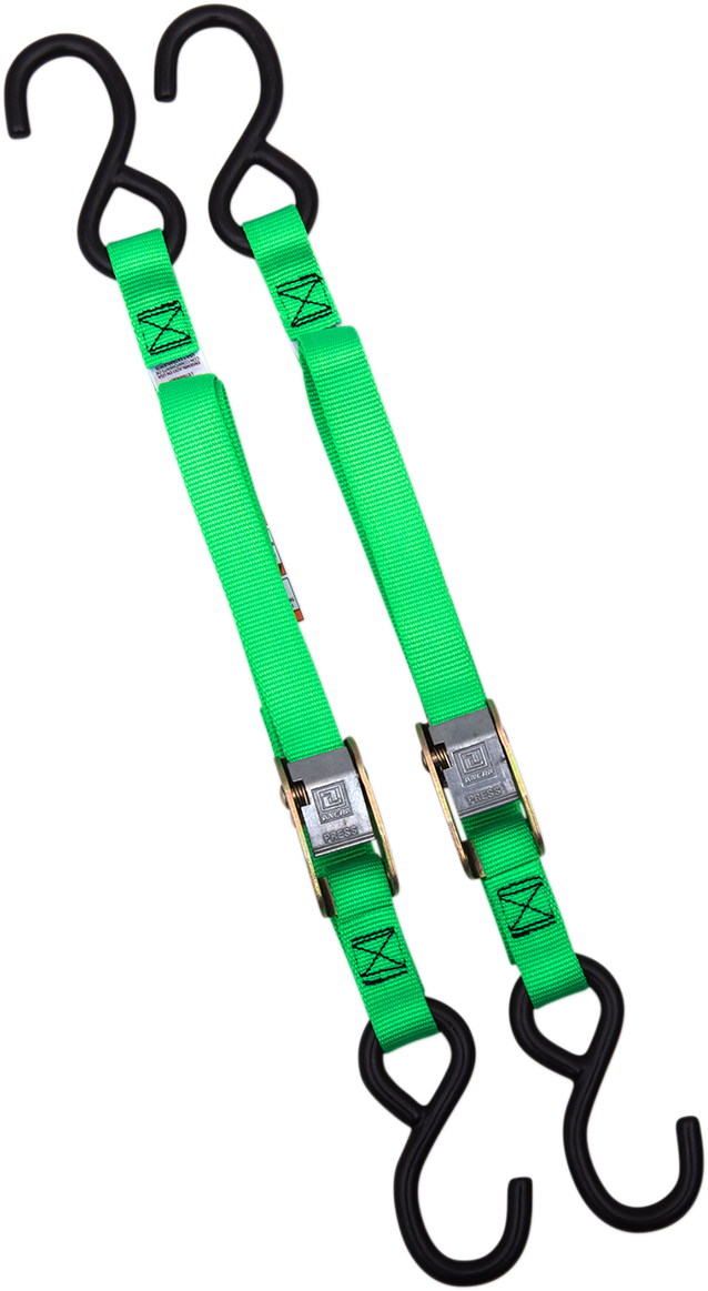 ANCRA Standard Tie-Downs - 1" x 5-1/2' - Lime 40888-28
