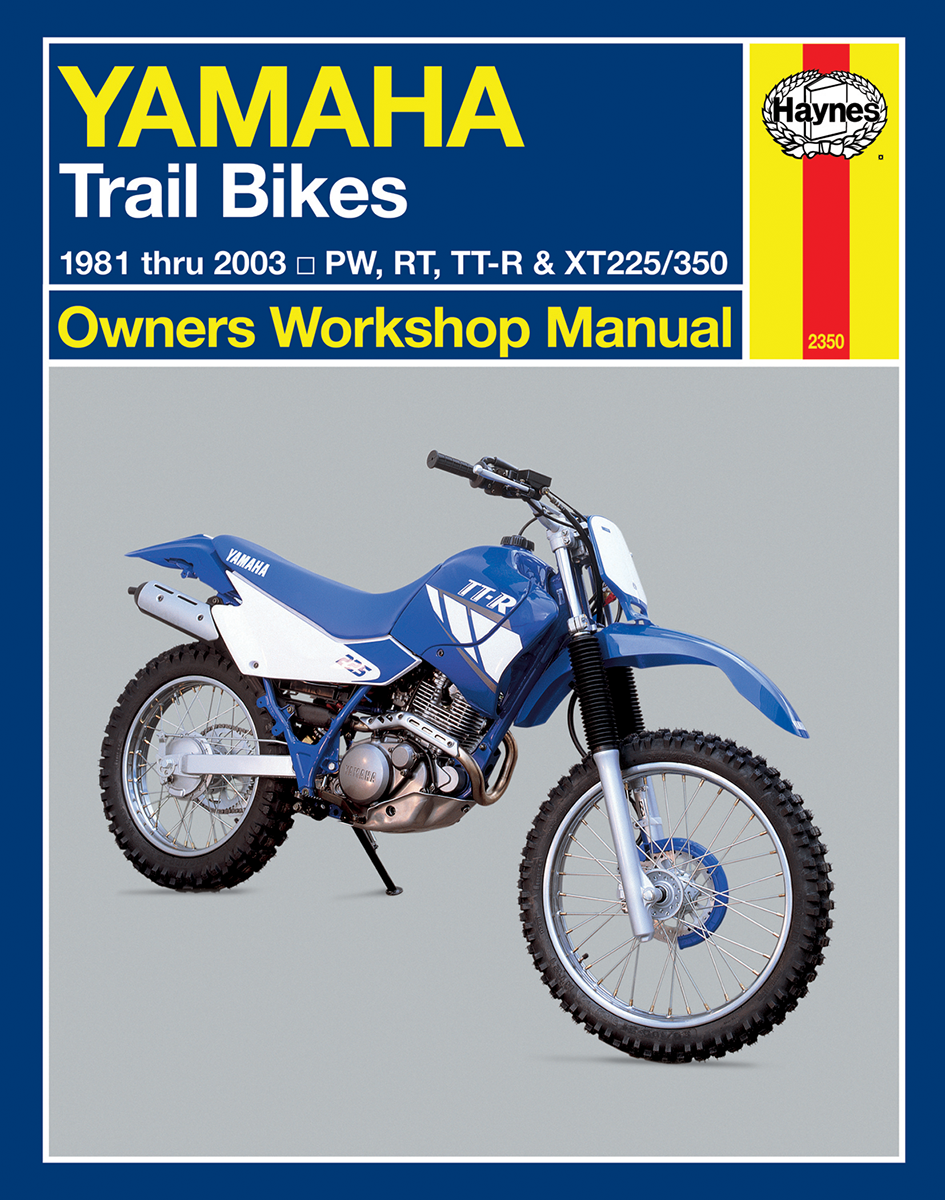 HAYNES Manual - Yamaha Trail Bikes M2350