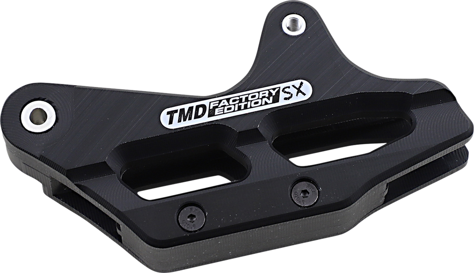 T.M. DESIGNWORKS Chain Guide - KTM/Husqvarna - Black KHCG-SX6-BK
