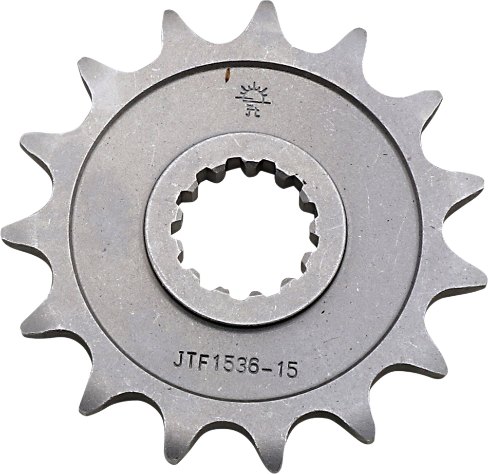 JT SPROCKETS Counter Shaft Sprocket - 15-Tooth JTF1536.15