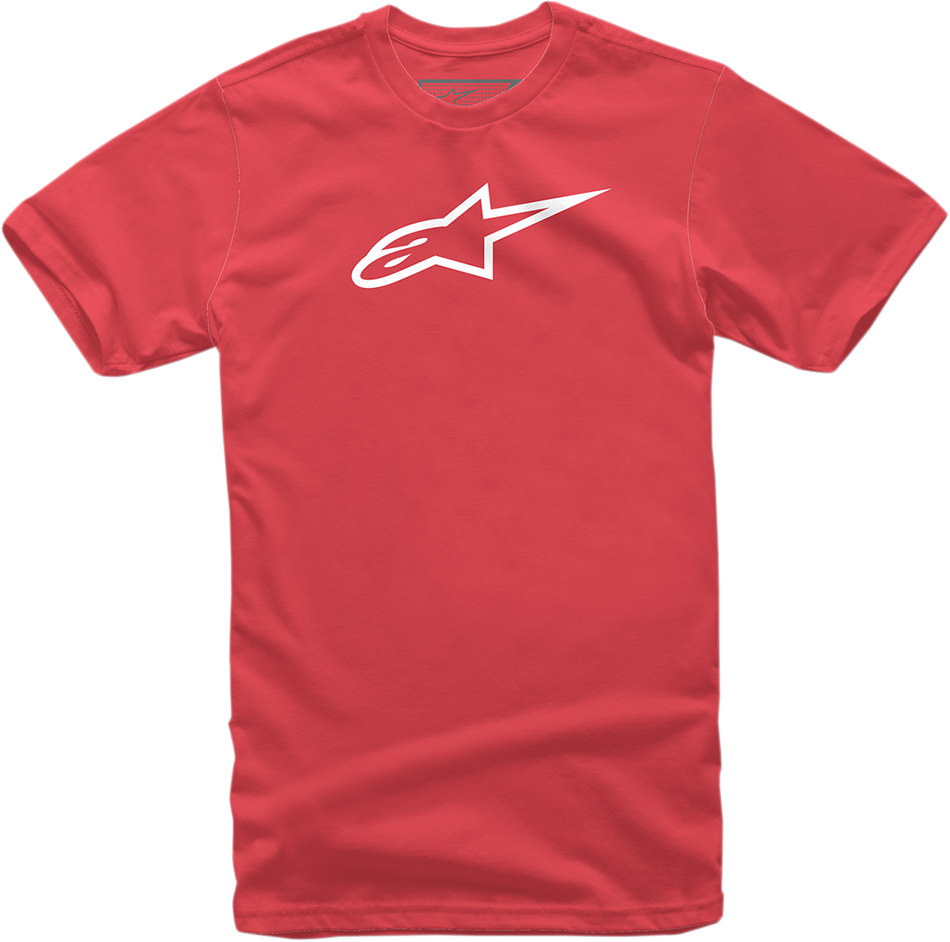 ALPINESTARS Ageless T-Shirt - Red/White - Medium 1032720303020M