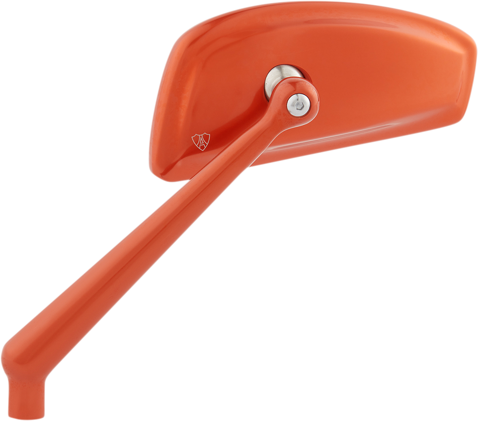 ARLEN NESS Tearchop Mirror - Orange - Lefthand 510-015