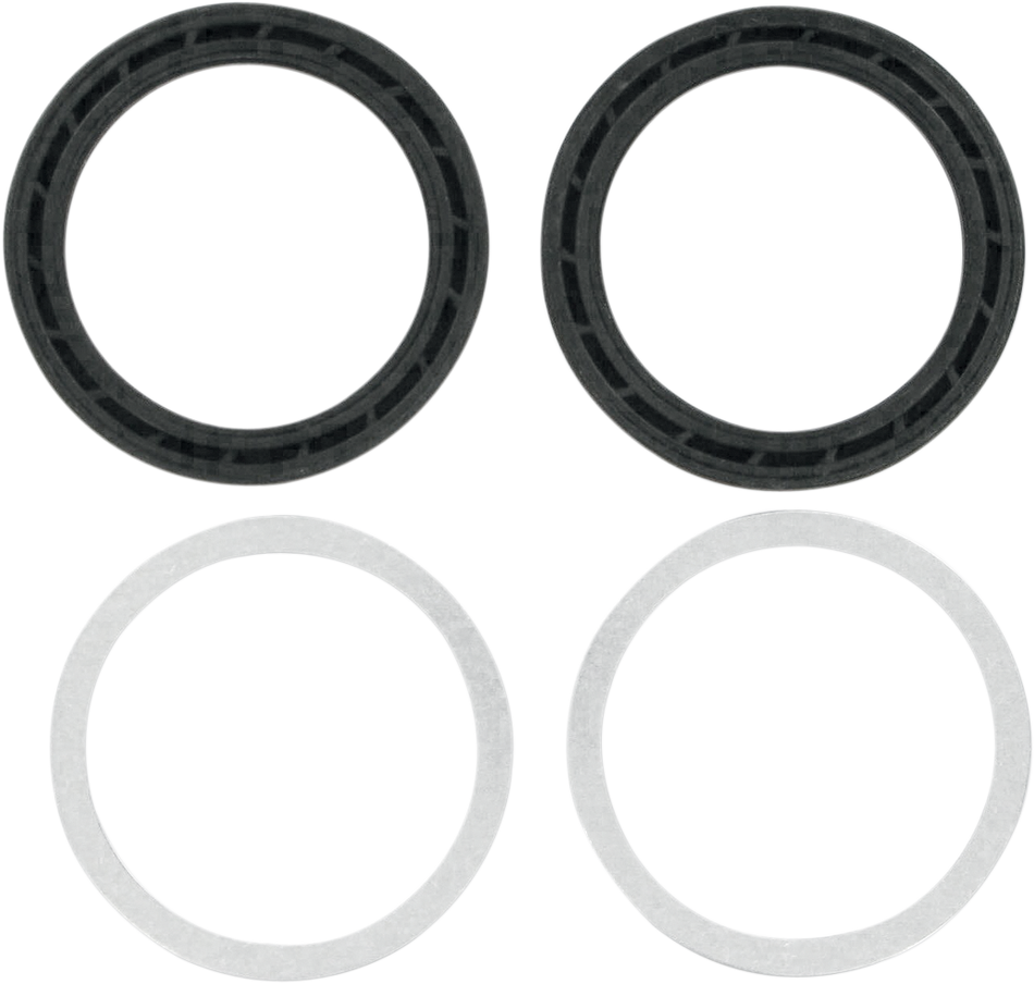 LEAKPROOF SEALS Pro-Moly Fork Seals - 40 mm ID x 52 mm OD x 8 mm T 5253