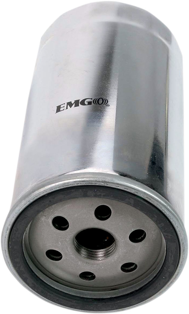 EMGO Oil Filter - Chrome 10-82420