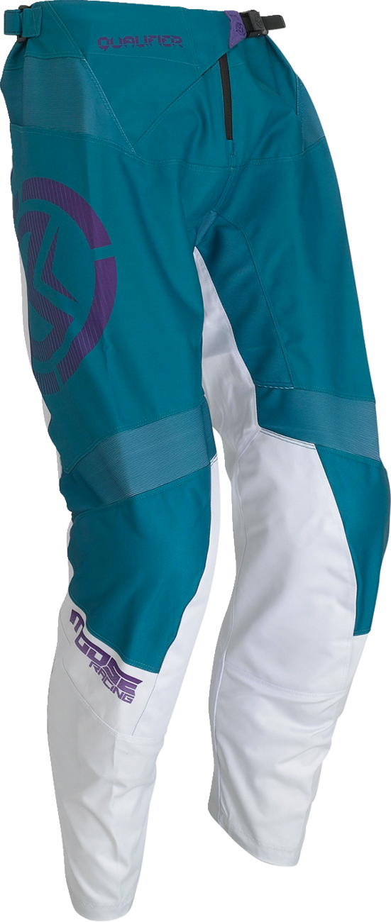 MOOSE RACING Qualifier® Pants - Blue/White - 34 2901-10325