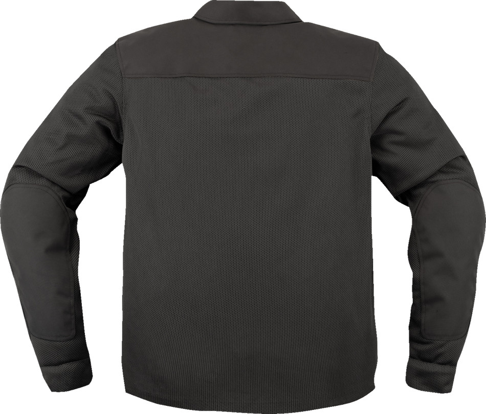 ICON Upstate Mesh CE Jacket - Black - Large 2820-6219