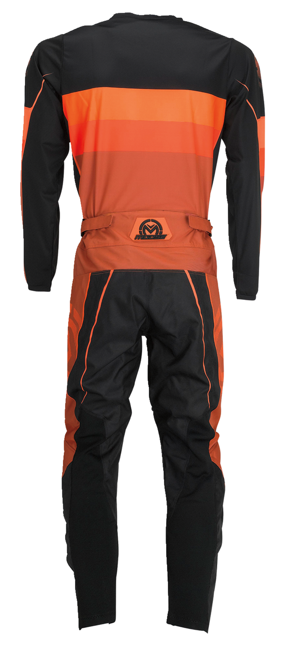 MOOSE RACING Qualifier® Jersey - Orange/Gray - Medium 2910-7197
