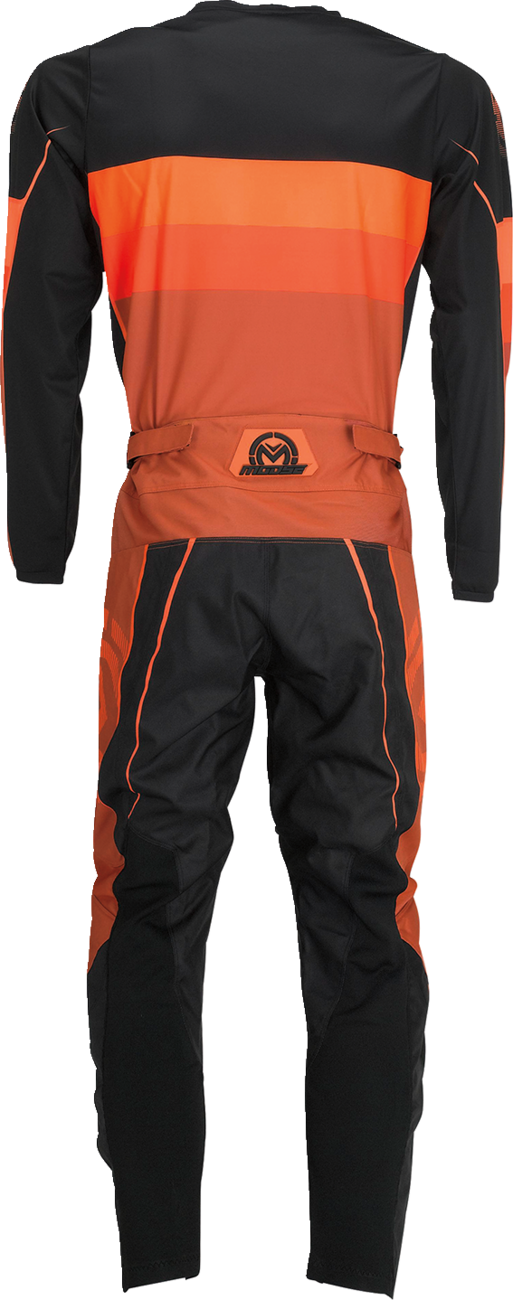 MOOSE RACING Qualifier® Pants - Orange/Gray - 46 2901-10373