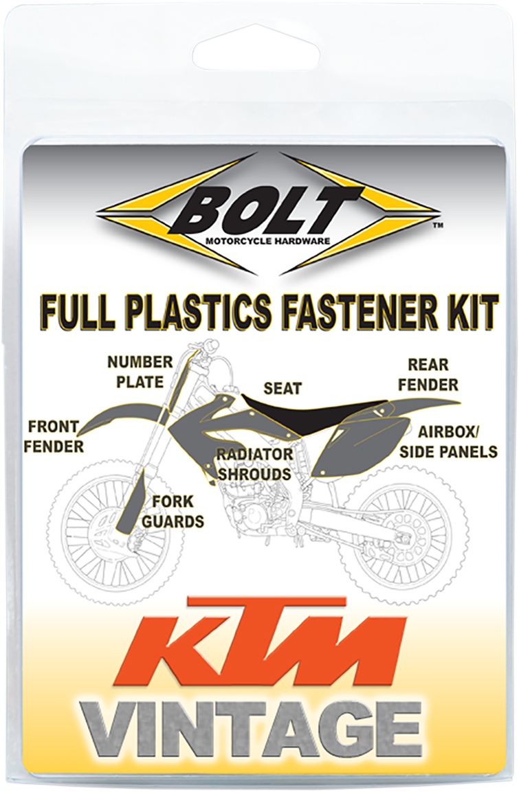 BOLT Fastener Body Kit - KTM KTM-9802102