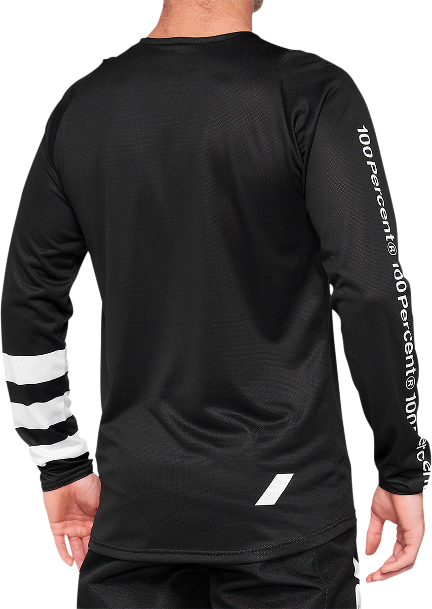 100% R-Core Jersey - Long-Sleeve - Black - Small 41104-001-10