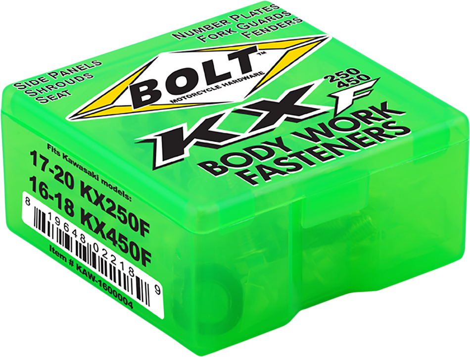 BOLT Fastener Body Kit KAW-1600004