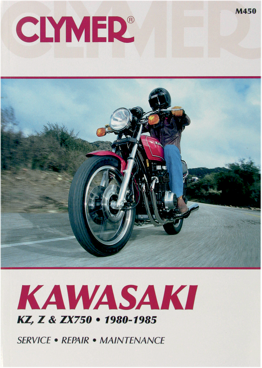 CLYMER Manual - Kawasaki KZ/Z/ZX750 CM450