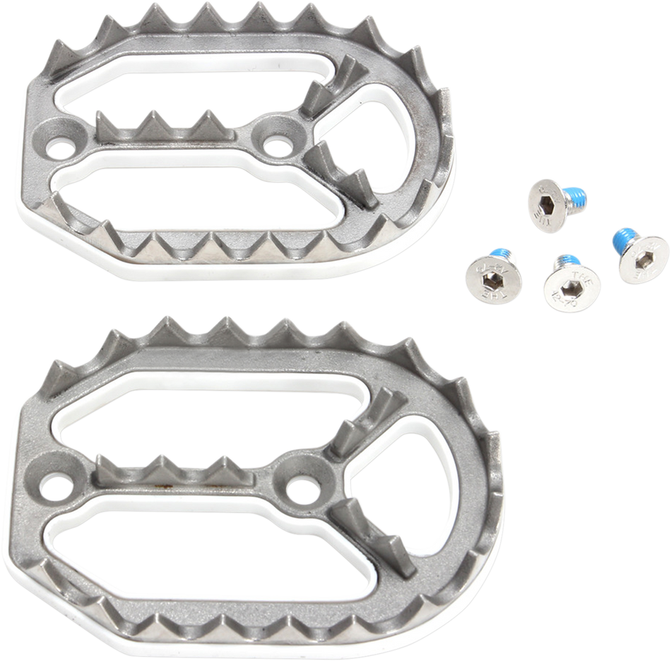 MOOSE RACING Qualifier Footpeg Replacement Teeth P17-14A4B-A