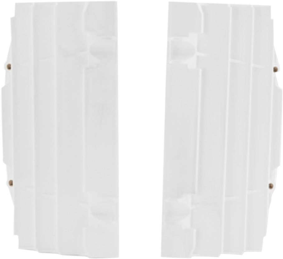 ACERBIS Radiator Louvers - White - Husqvarna | KTM 2691540002
