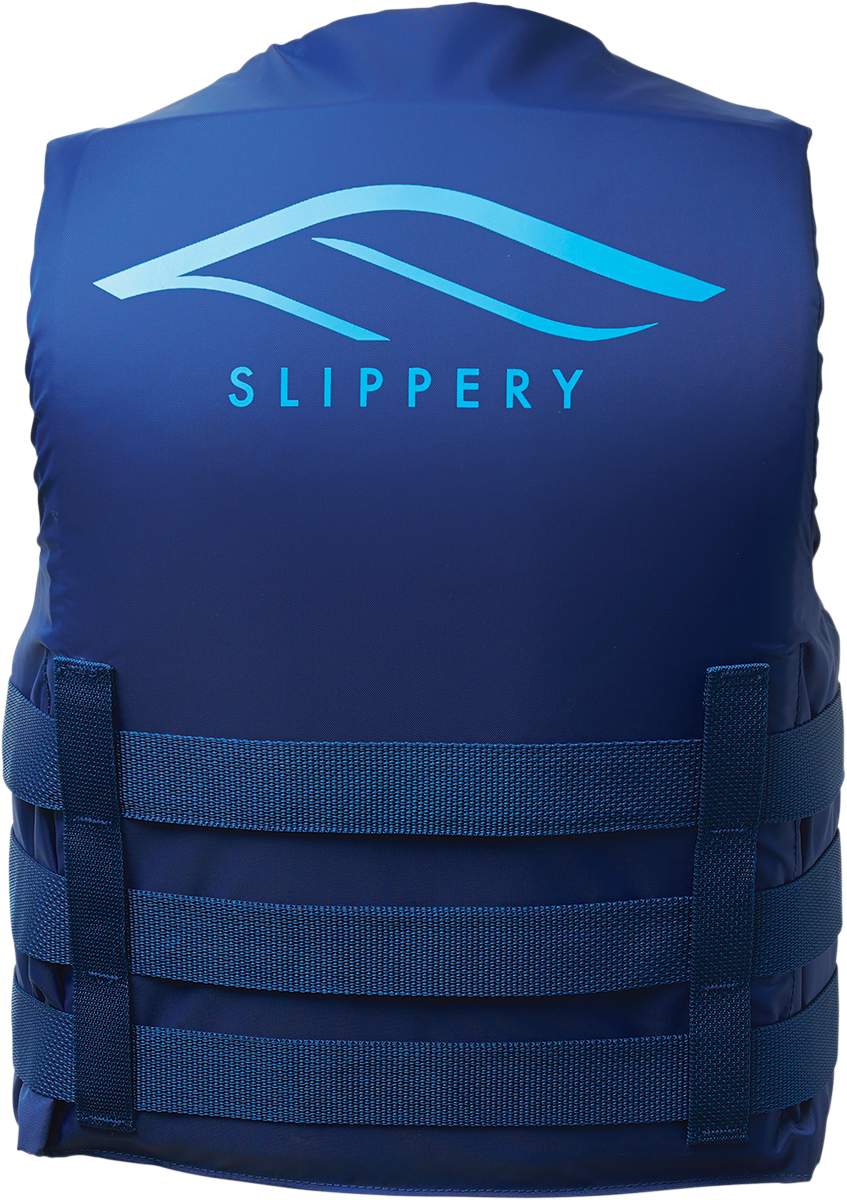 SLIPPERY Hydro Nylon Vest - Navy/Blue - XS 112214-50001020