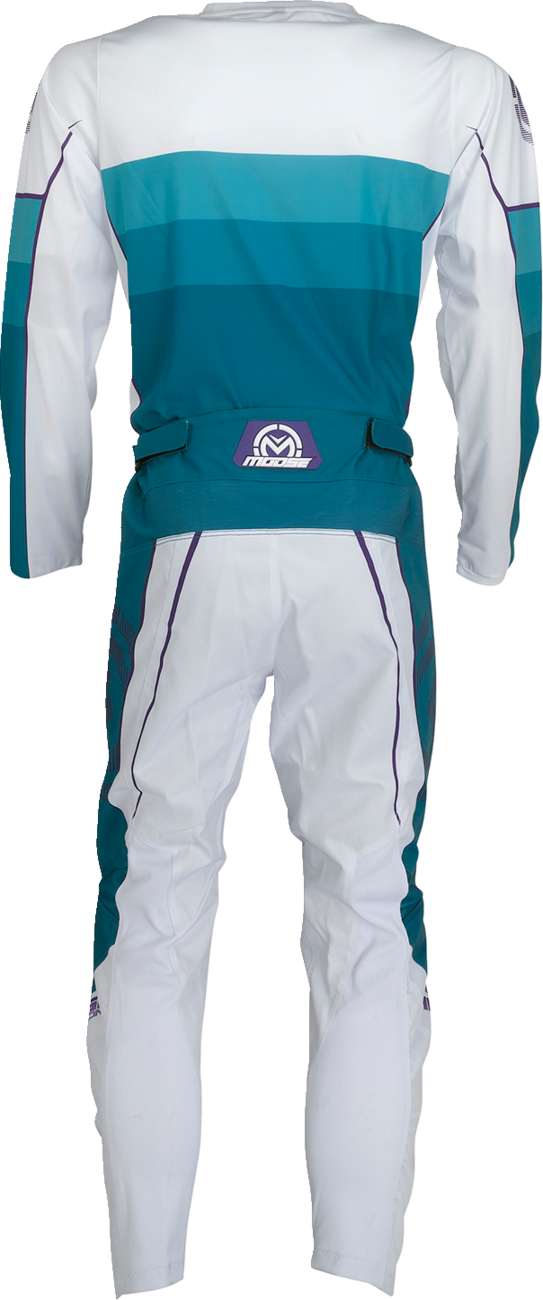 MOOSE RACING Qualifier® Pants - Blue/White - 46 2901-10331