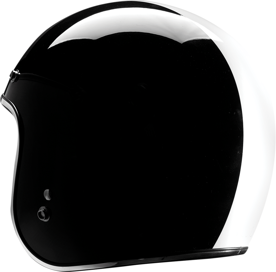 THOR Mccoy Helmet - Black/White - Medium 0104-2704