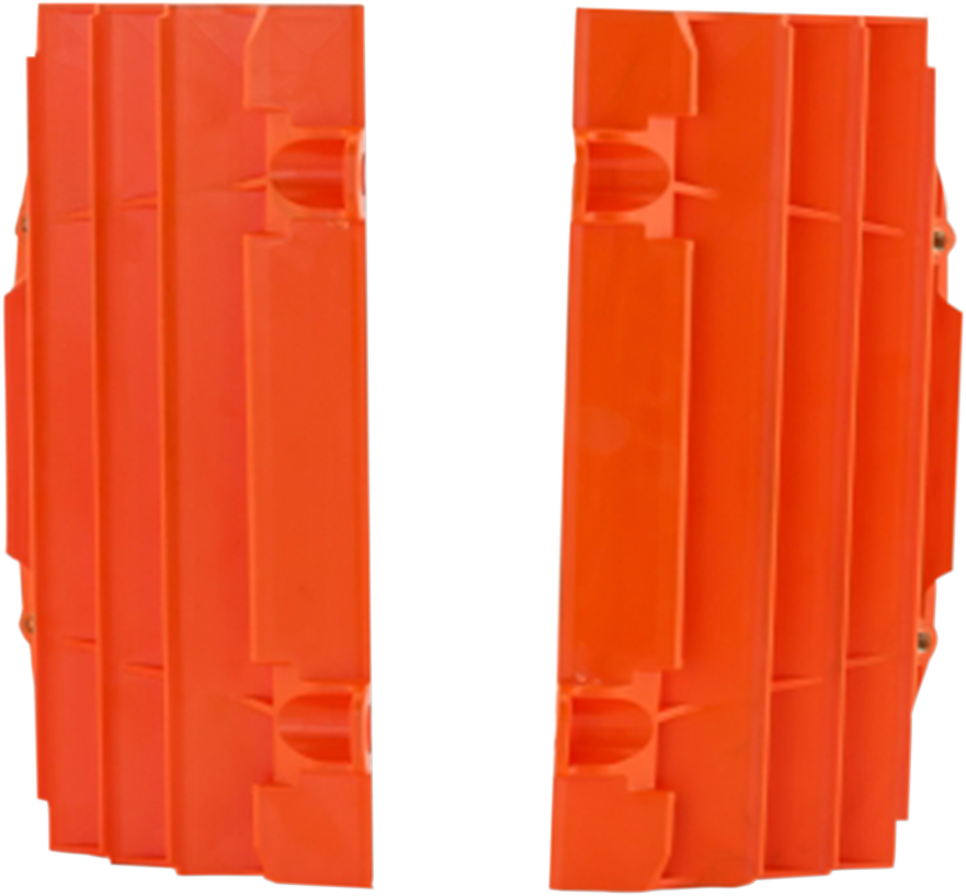 ACERBIS Radiator Louvers - Orange - Husqvarna | KTM 2691545226
