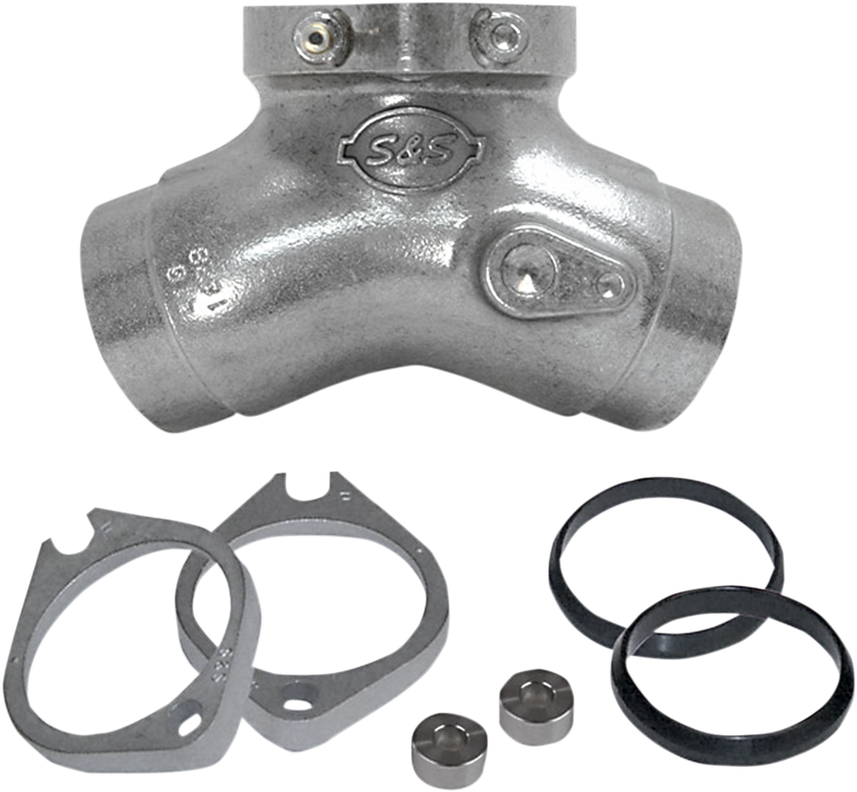 S&S CYCLE Manifold Conversion - Evolution Big Twin 160-1658