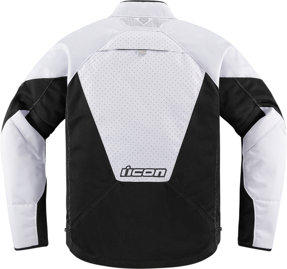 ICON Mesh AF™ Jacket - Black/White - Large 2820-5952