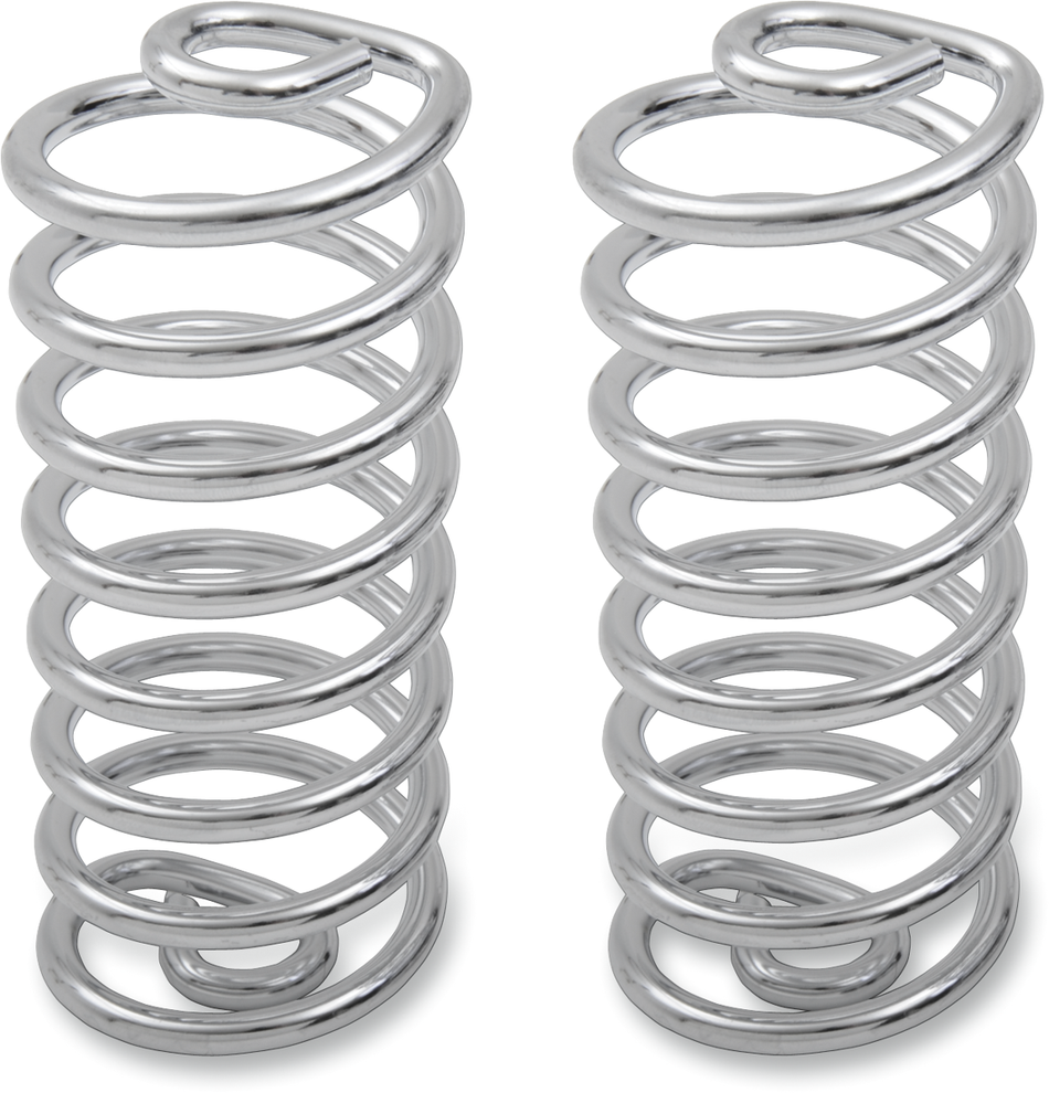 DRAG SPECIALTIES Solo Seat Springs - Chrome - 5" 28-60106