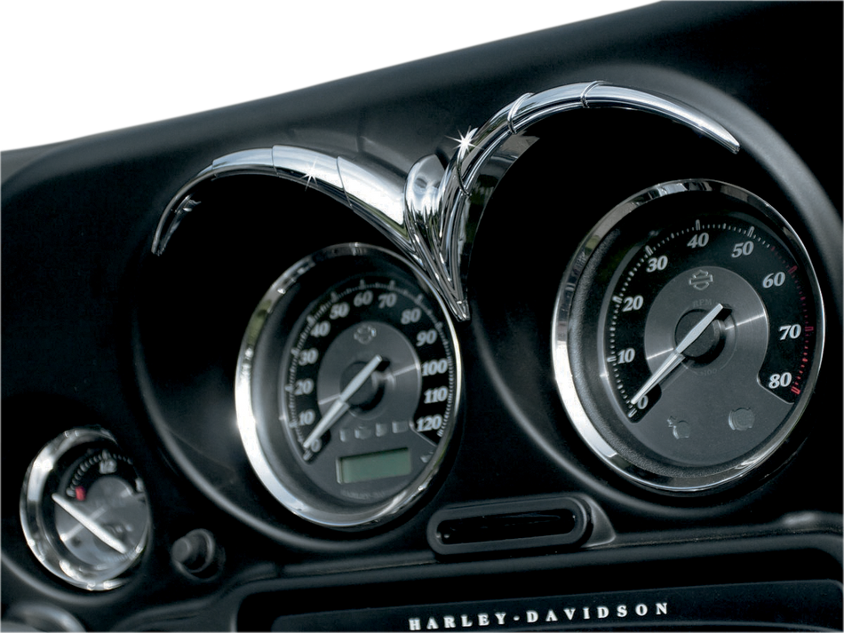 KURYAKYN Speedometer/Tachometer Gauge Brow 7746