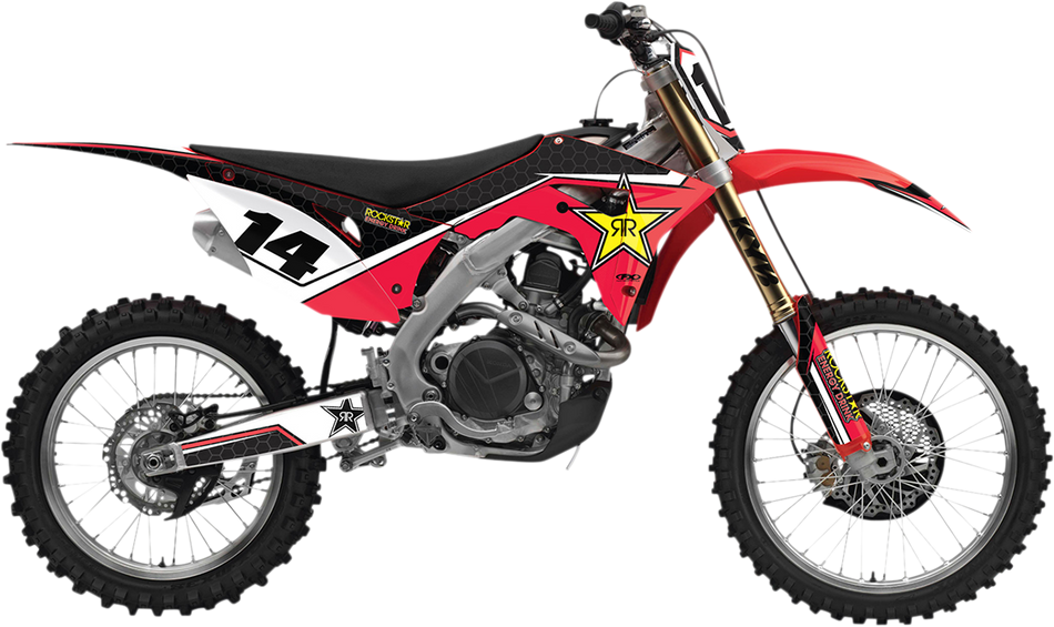 FACTORY EFFEX Shroud Graphic - RS - CRF450 23-14342