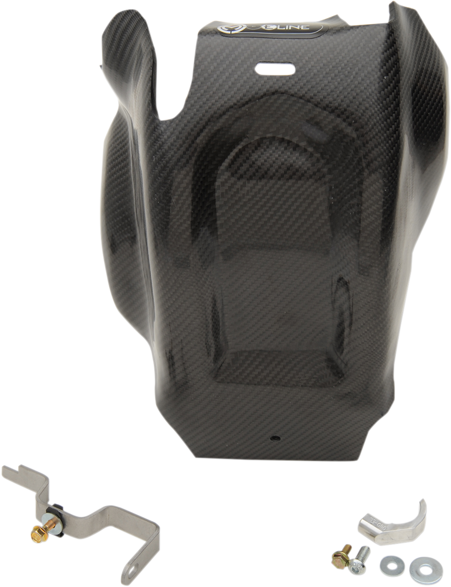 MOOSE RACING Carbon Fiber Skid Plate - Husqvarna | KTM MSP25017