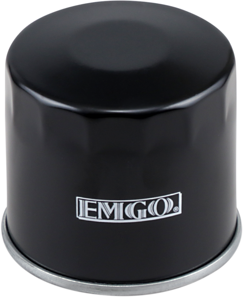 EMGO Micro-Tech Oil Filter - Black 10-55662