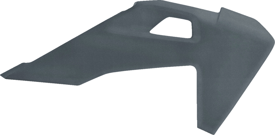 ACERBIS Radiator Shrouds - Gray/Metallic 2726587297