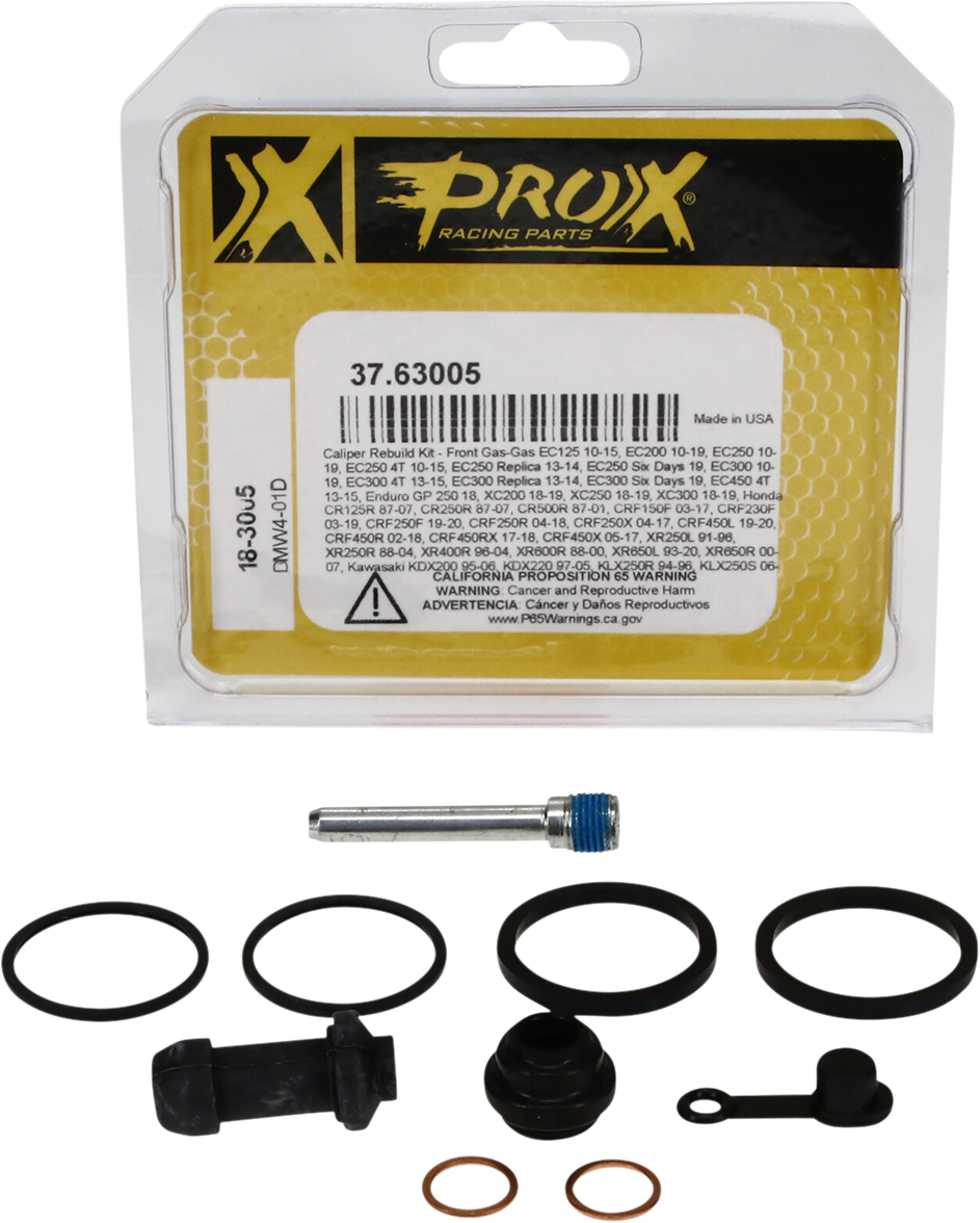 PROX Brake Caliper Rebuild Kit - Front 37.63005