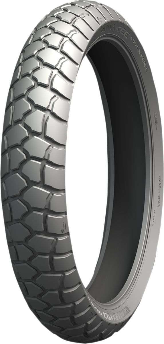MICHELIN Tire - Anakee Adventure - Front - 100/90-19 - 57V 8568
