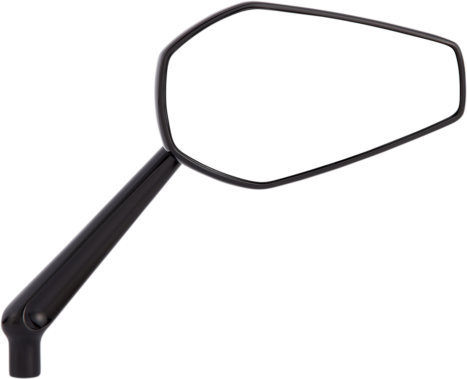 ARLEN NESS Mini Stocker Mirror - Black - Right 13-158