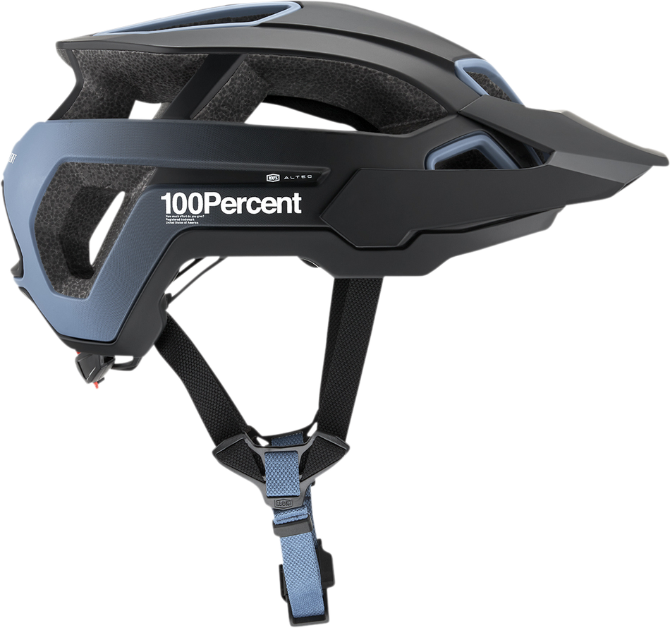 100% Altec Helmet - Fidlock - CPSC/CE - Navy - L/XL 80004-00015