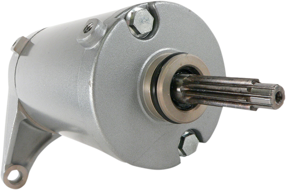Parts Unlimited Starter Motor - Victory - Silver 410-21089