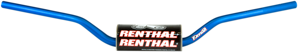 RENTHAL Handlebar - Fatbar - 605 - Ricky Johnson/CR High/KTM Enduro ('17 - '18) - Blue 605-01-BU