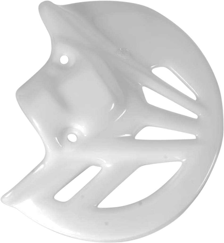 UFO Front Disc Guard - White HO04604-280