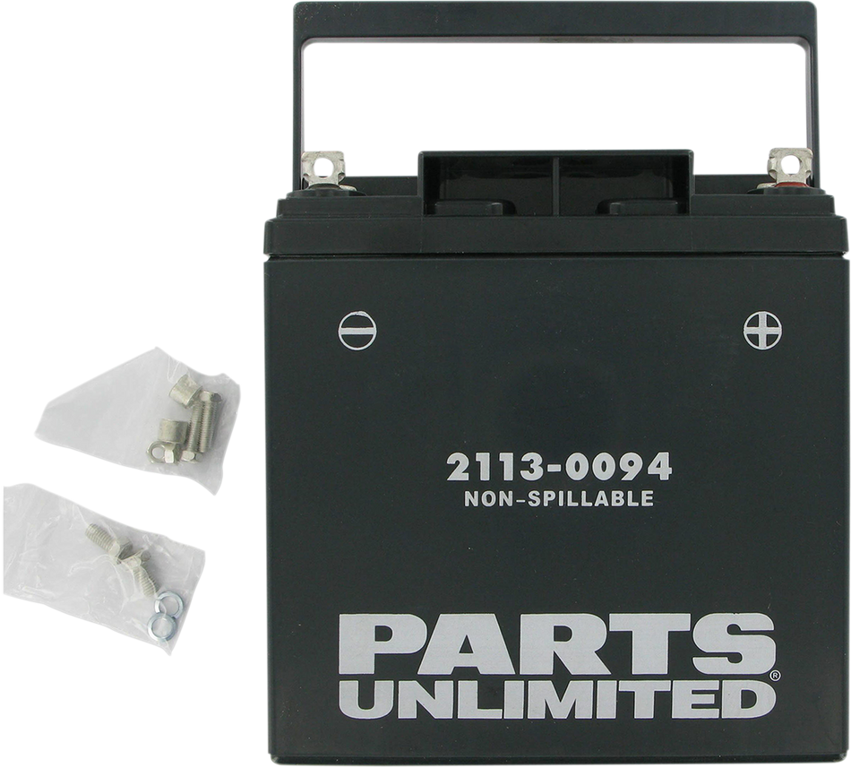 Parts Unlimited Agm Battery - Yix30l Ctx30l