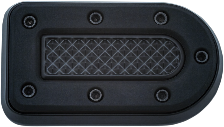 KURYAKYN Brake Pedal Pad - Black - FX 7038